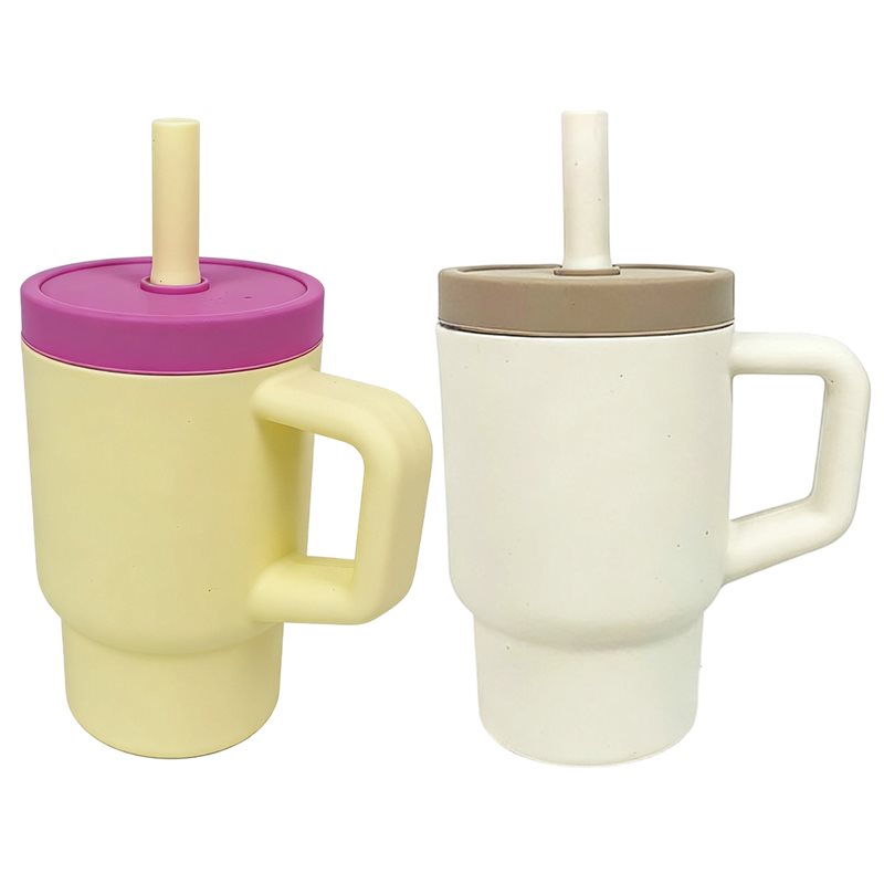 Training Cup Straw - ABZL avec paille et poignée, tasses