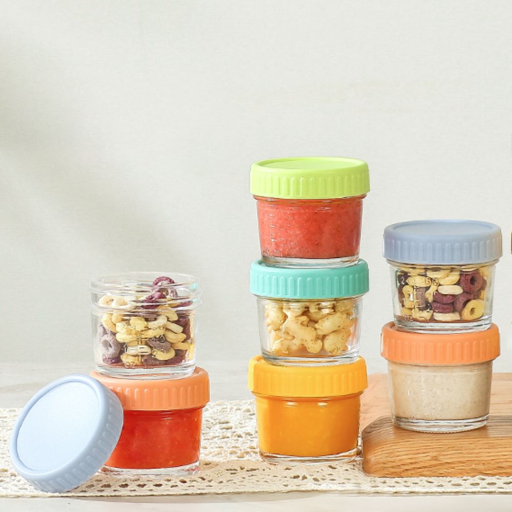 Baby Food Jar - Pot Mason en verre pour aliments