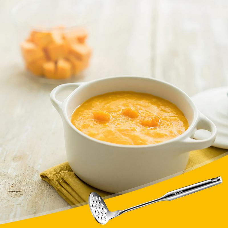 Baby Food With Meat - Broyeur de pommes de terre en