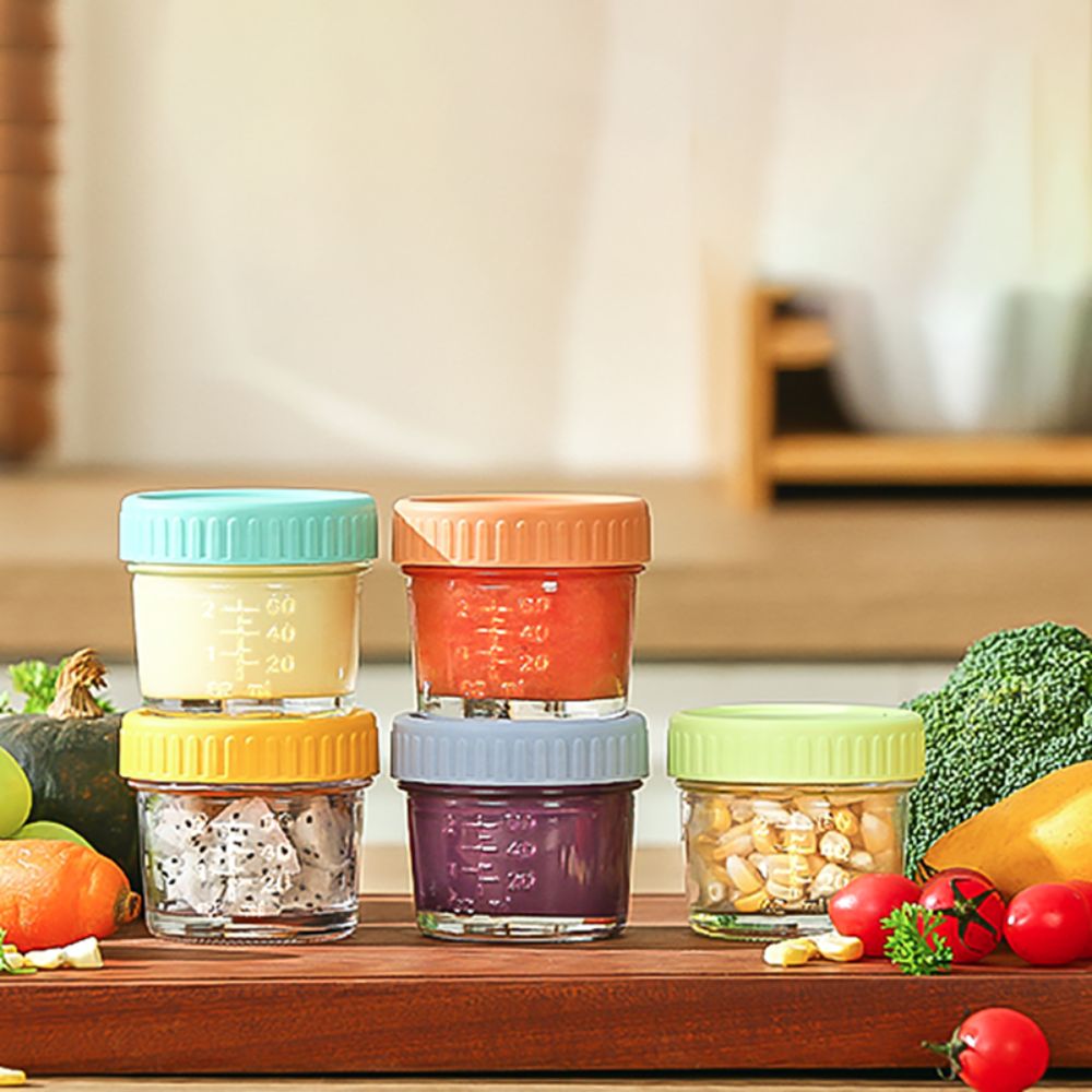 Baby Food Jar - Pot Mason en verre pour aliments