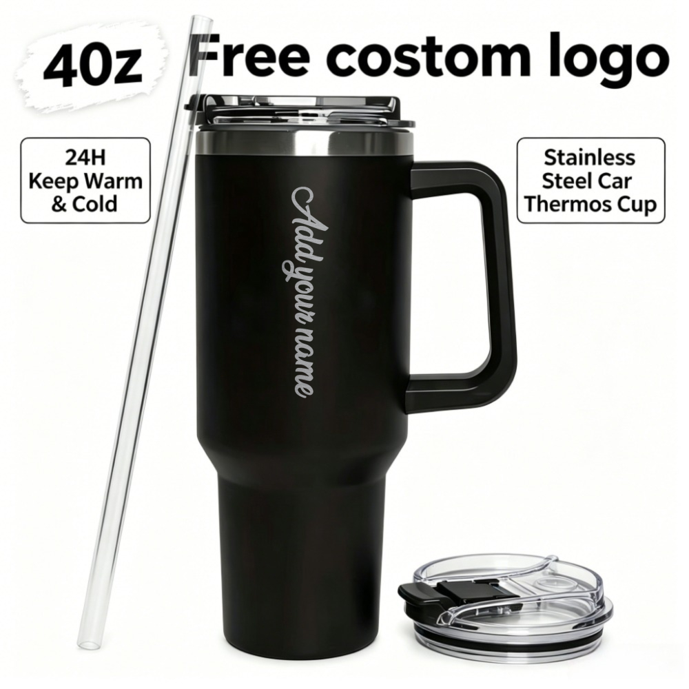 Training Cup Straw - Tasse isotherme de voyage personnalisée en