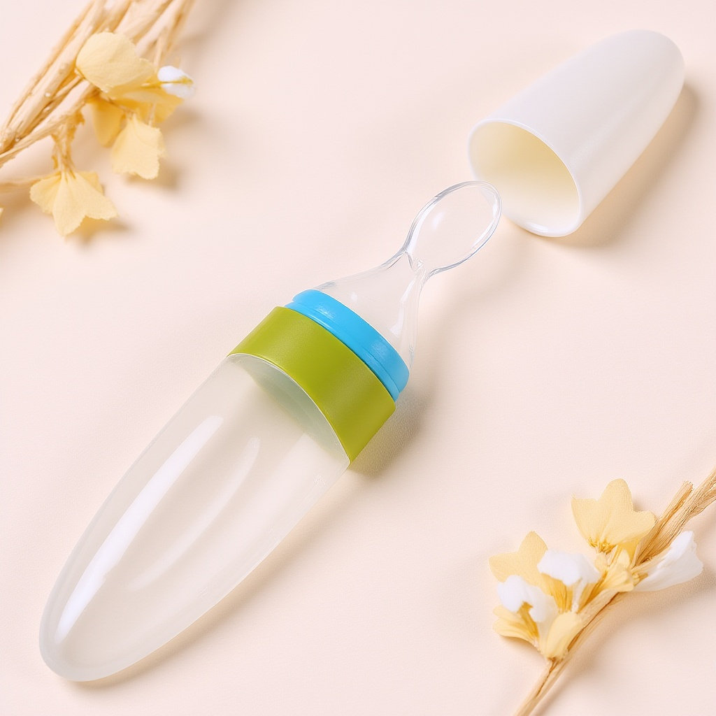 Baby Food Oatmeal - Cuillère Distributrice de Nourriture pour Bébé