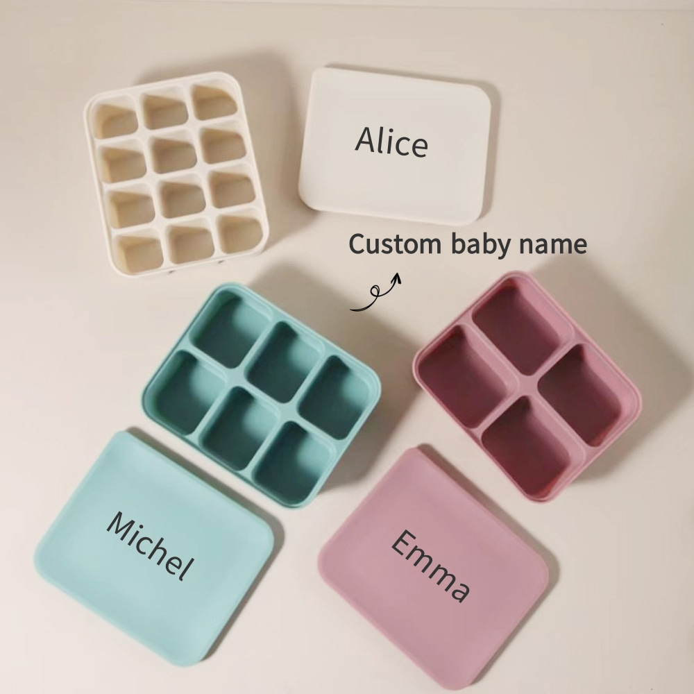 Baby Food Jar - Plateau de congélation personnalisé pour aliments