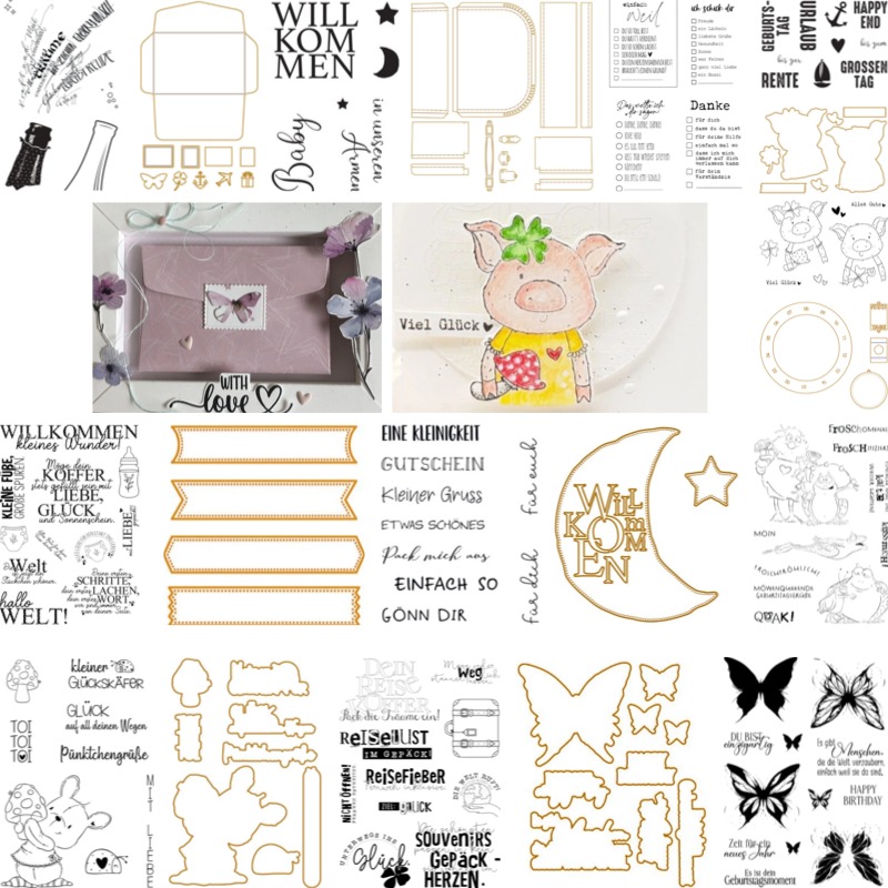 Food Box Baby - Nouvel Arrivage 2026 : Pochoirs et