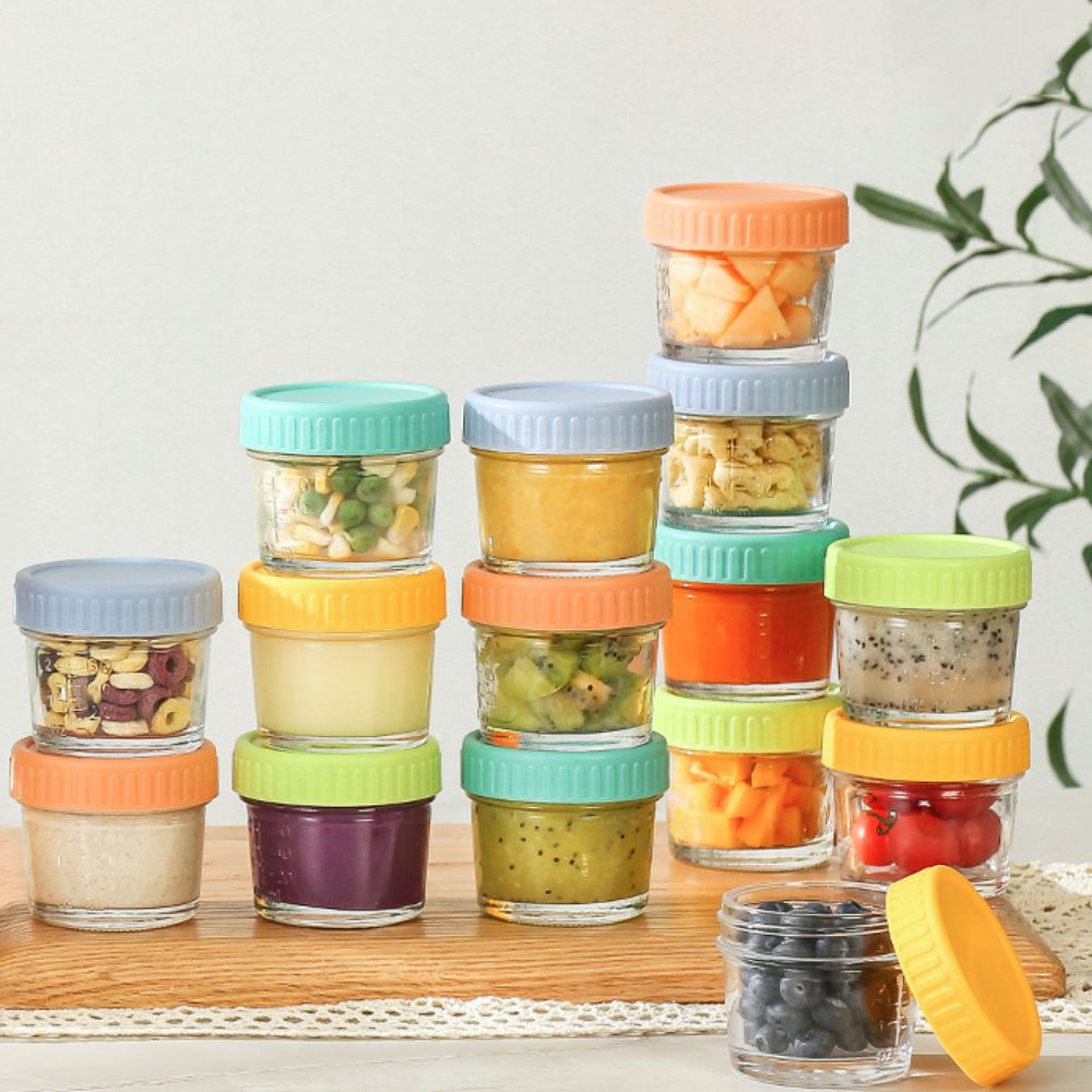Baby Food Jar - Pot de nourriture pour bébé en