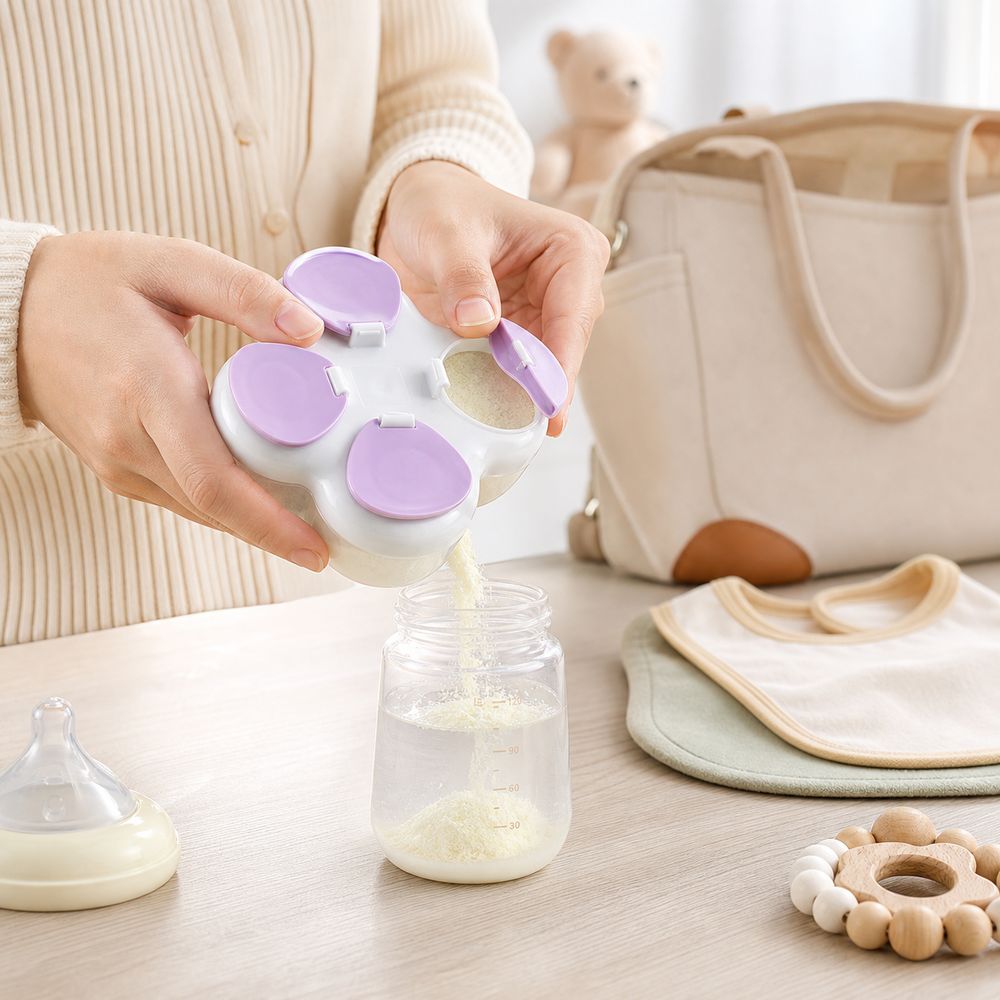 Food Box Baby - Distributeur de formule infantile compartimenté 720