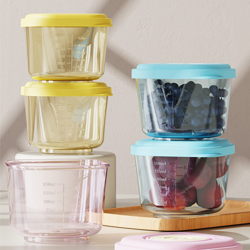 Baby Food Pouches Reusable - Conteneurs de stockage des aliments pour