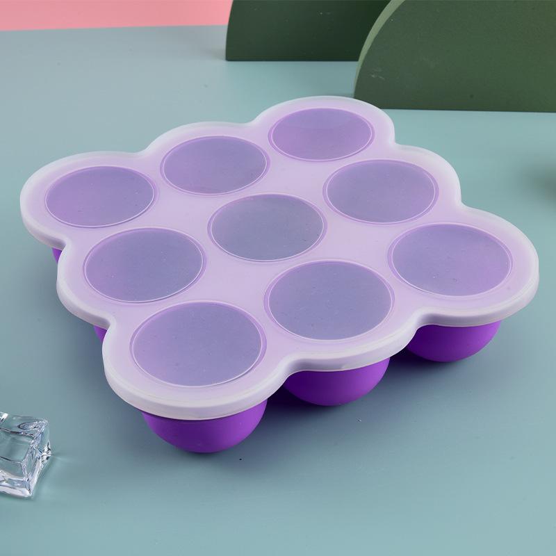 Baby Food Jar - Conteneur en silicone pour aliments pour