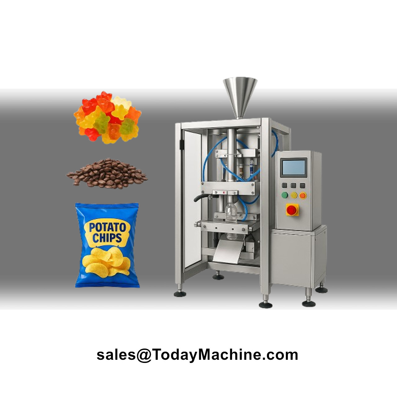 Baby Food Oatmeal - Machine d'emballage automatique à pesage linéaire