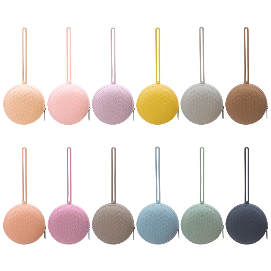 Food Box Baby - Porte-sucette en Silicone souple de qualité