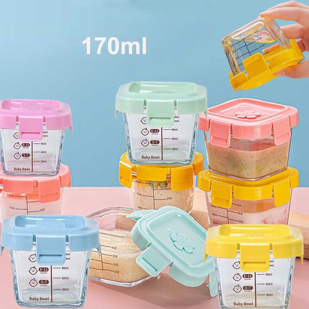 Baby Food Jar - Boîte de rangement des aliments en