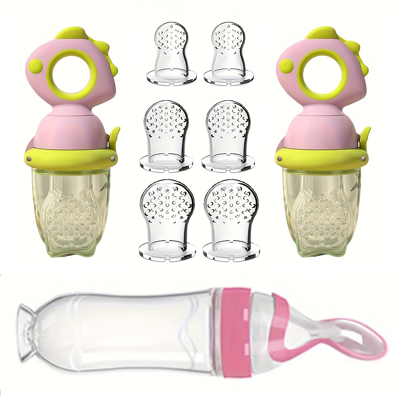Baby Food Feeder - Ensemble d'alimentation pour bébé 9 pièces: