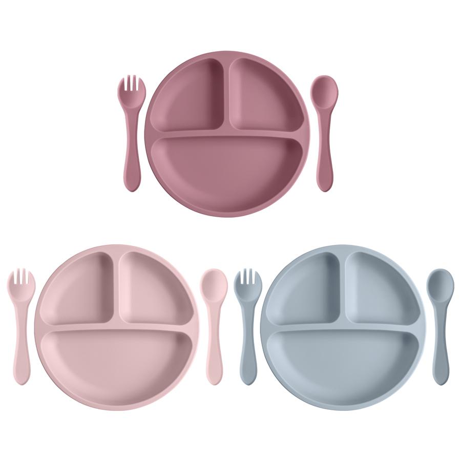 Baby Food Product - 3 pièces ensemble de vaisselle pour