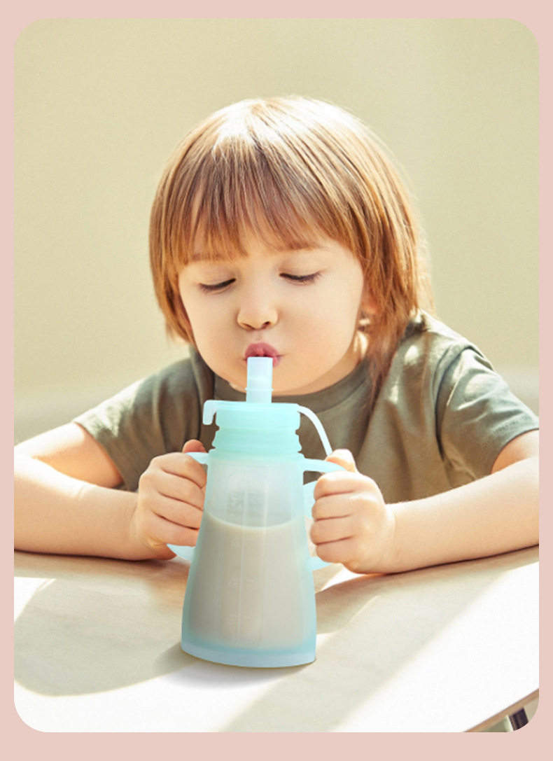 Baby Food Jar - Nouveau sac de conservation du lait