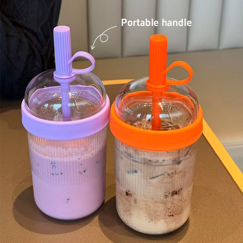 Training Cup Straw - Gobelets à café réutilisables avec couvercles