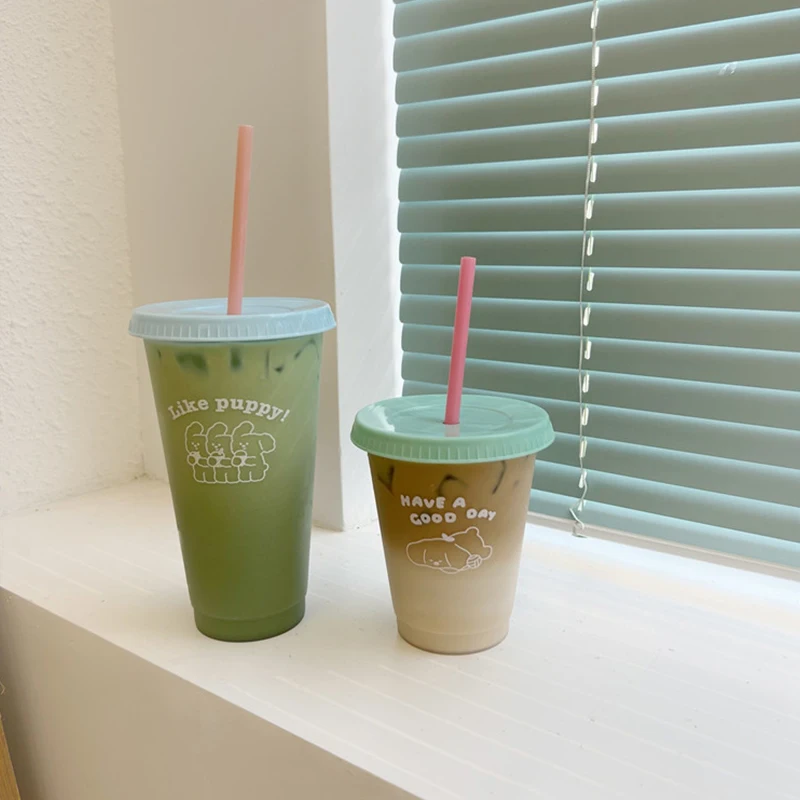 Training Cup Straw - Tasse d'eau pour café, jus, lait,