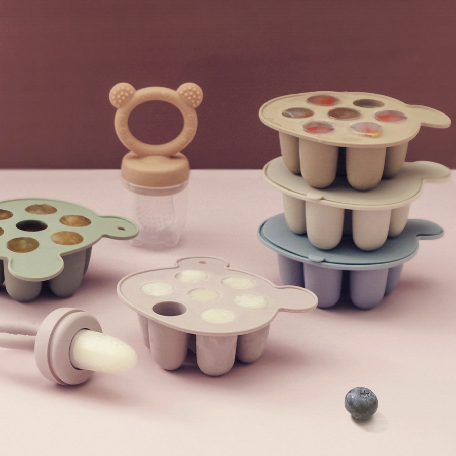 Baby Food Product - Moule en silicone pour glaces et