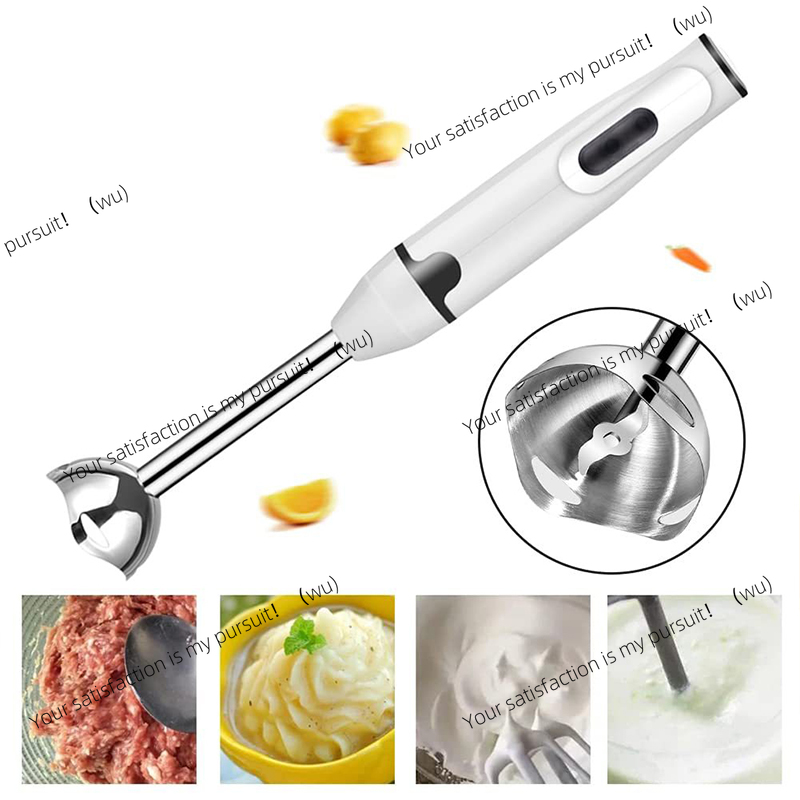 Baby Food With Meat - Mélangeur électrique portatif pour soupe de