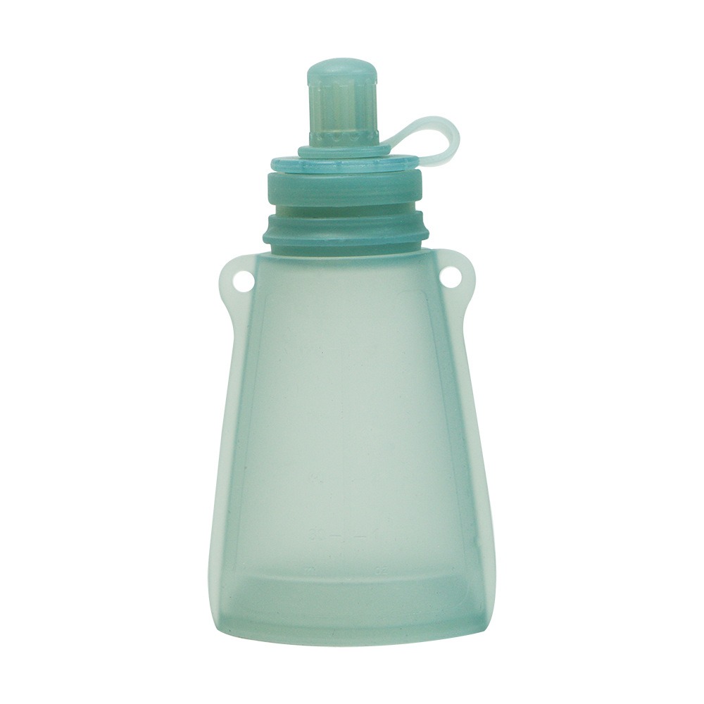 Baby Food Pouches Reusable - Pochette alimentaire pour bébé en silicone