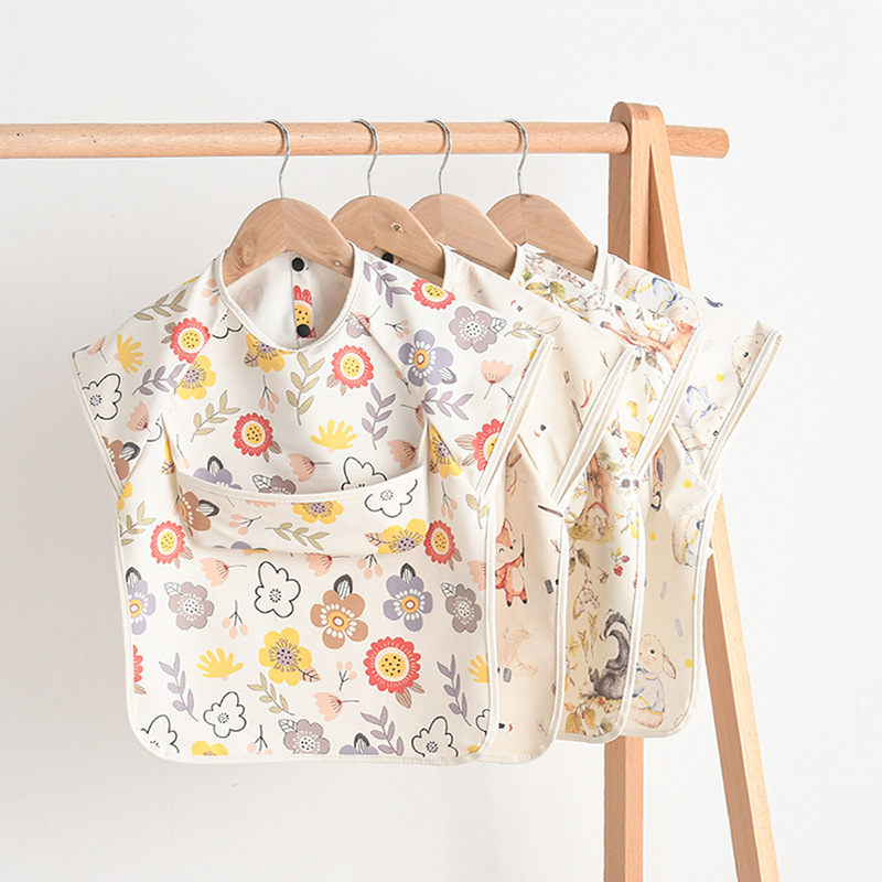 Baby Food Product - Bavoirs pour nouveau-né, chemisier imperméable, sans