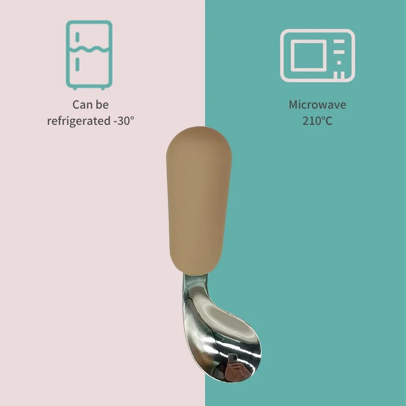 Couverts en acier inoxydable 3 - Baby Food Product avis et prix