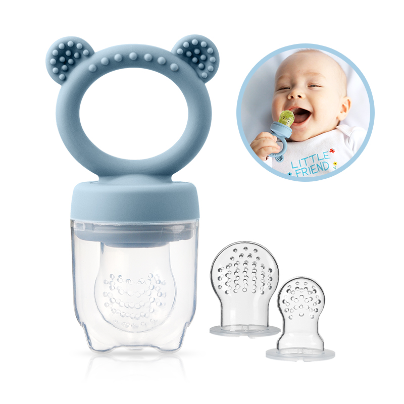 Sucette en silicone en forme d - Baby Food Feeder avis et prix