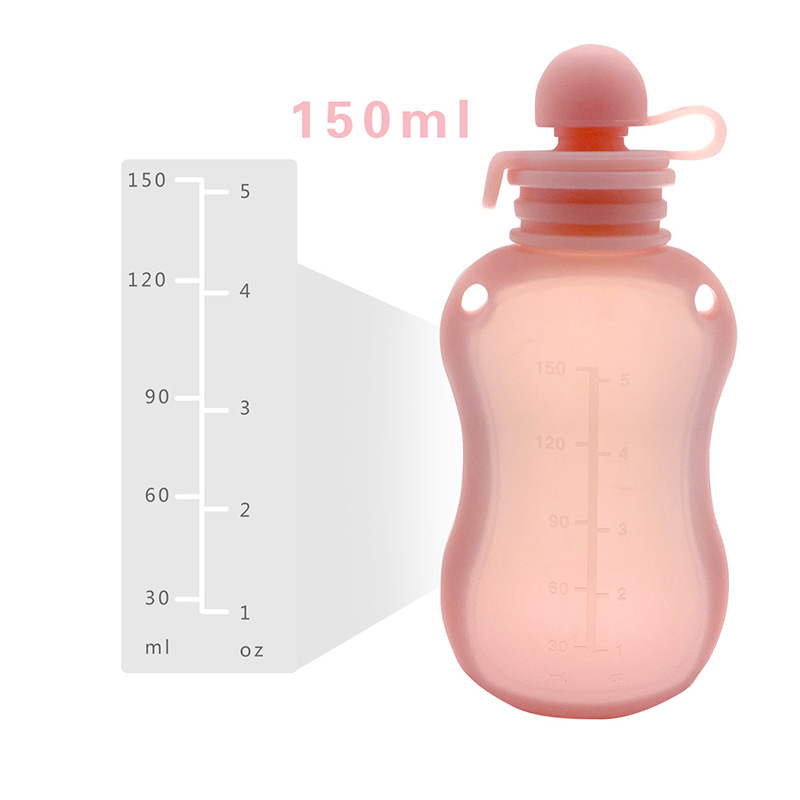 Sac de stockage de lait de 150 - Baby Food Pouches Reusable avis et prix