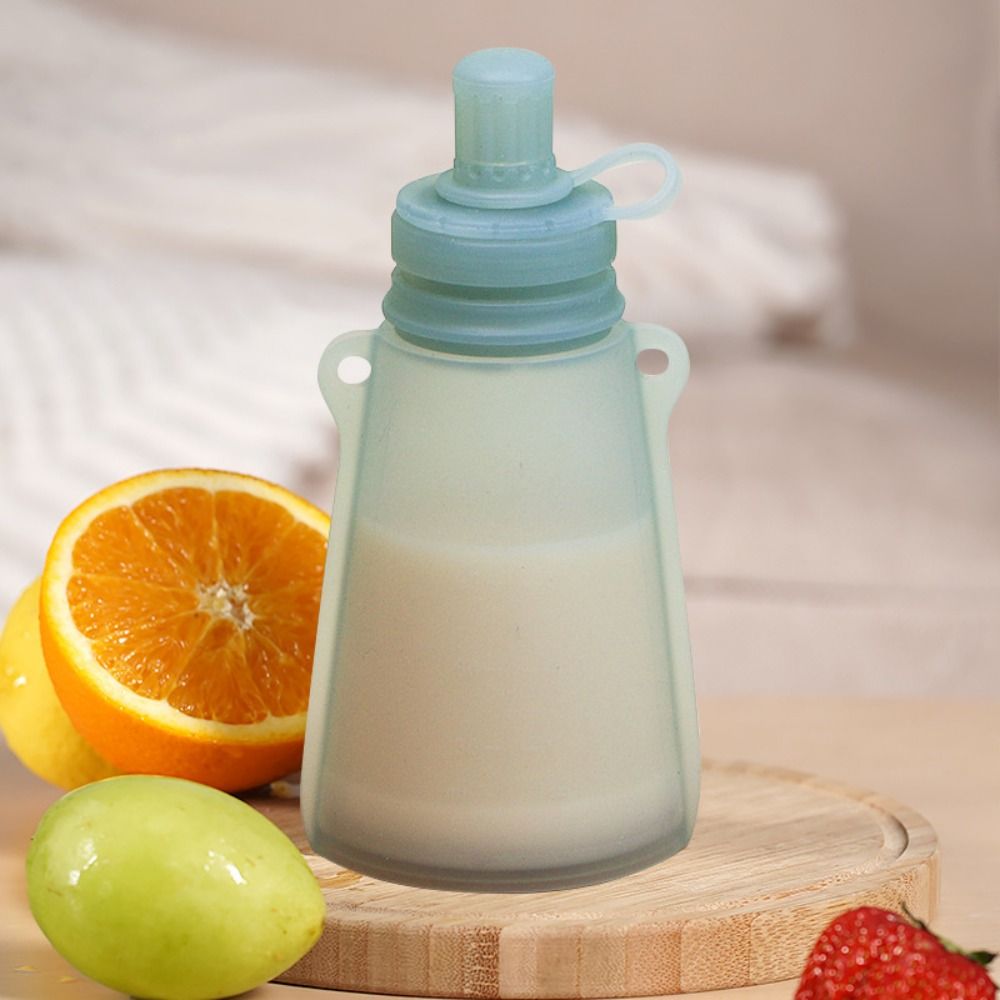 Pochette de nourriture pour bé - Baby Food Pouches Reusable avis et prix