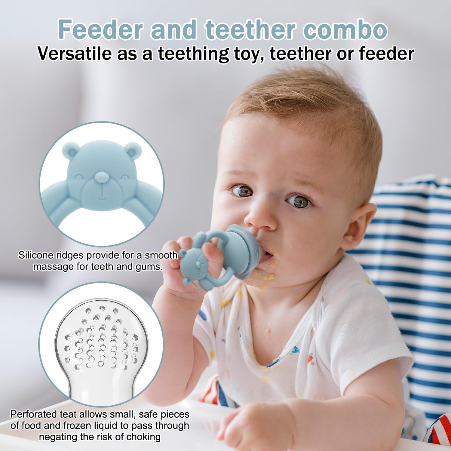 Sucette d'alimentation pour bé - Baby Food Usa avis et prix