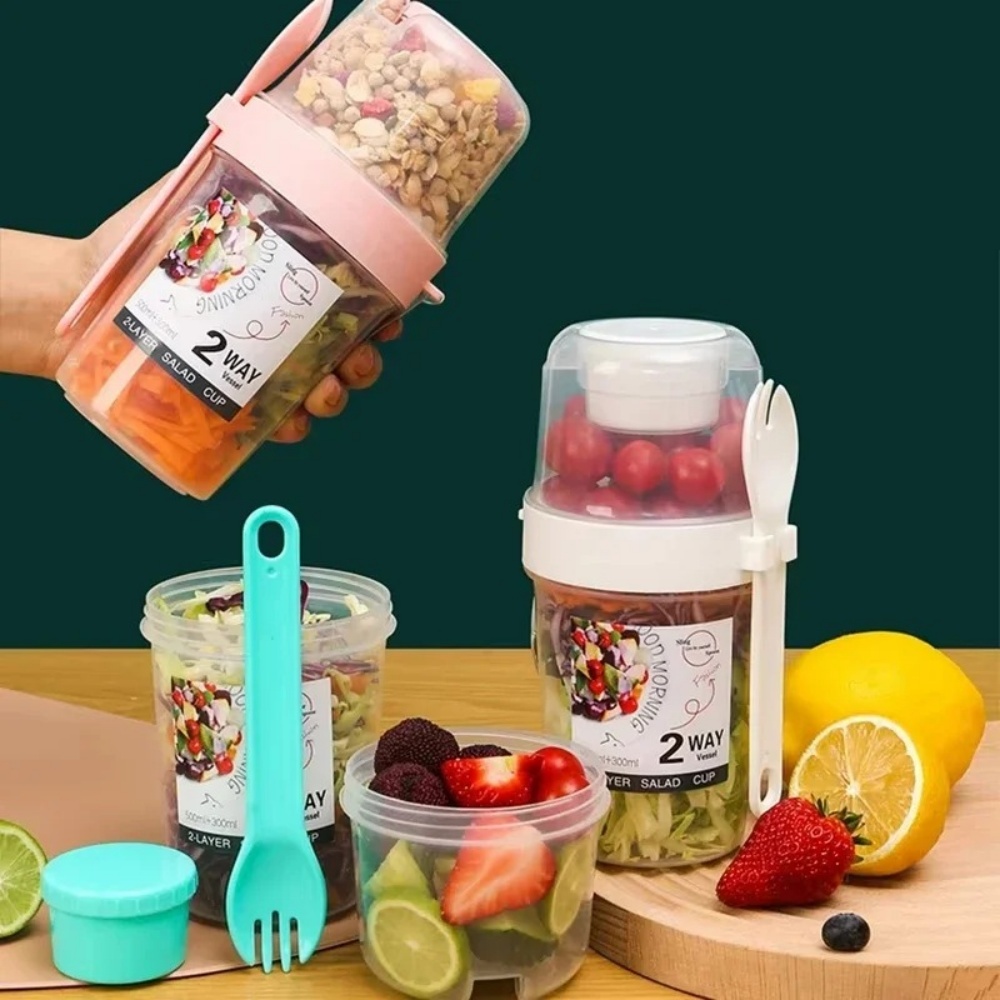 Tasse à salade Portable, tasse - Baby Food Oatmeal avis et prix