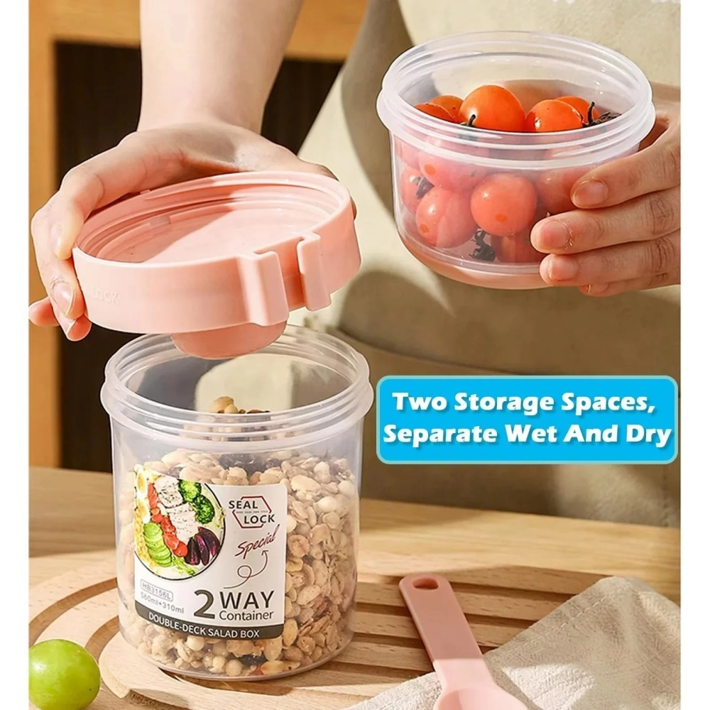 Tasse à salade Portable, tasse - Baby Food Oatmeal avis et prix