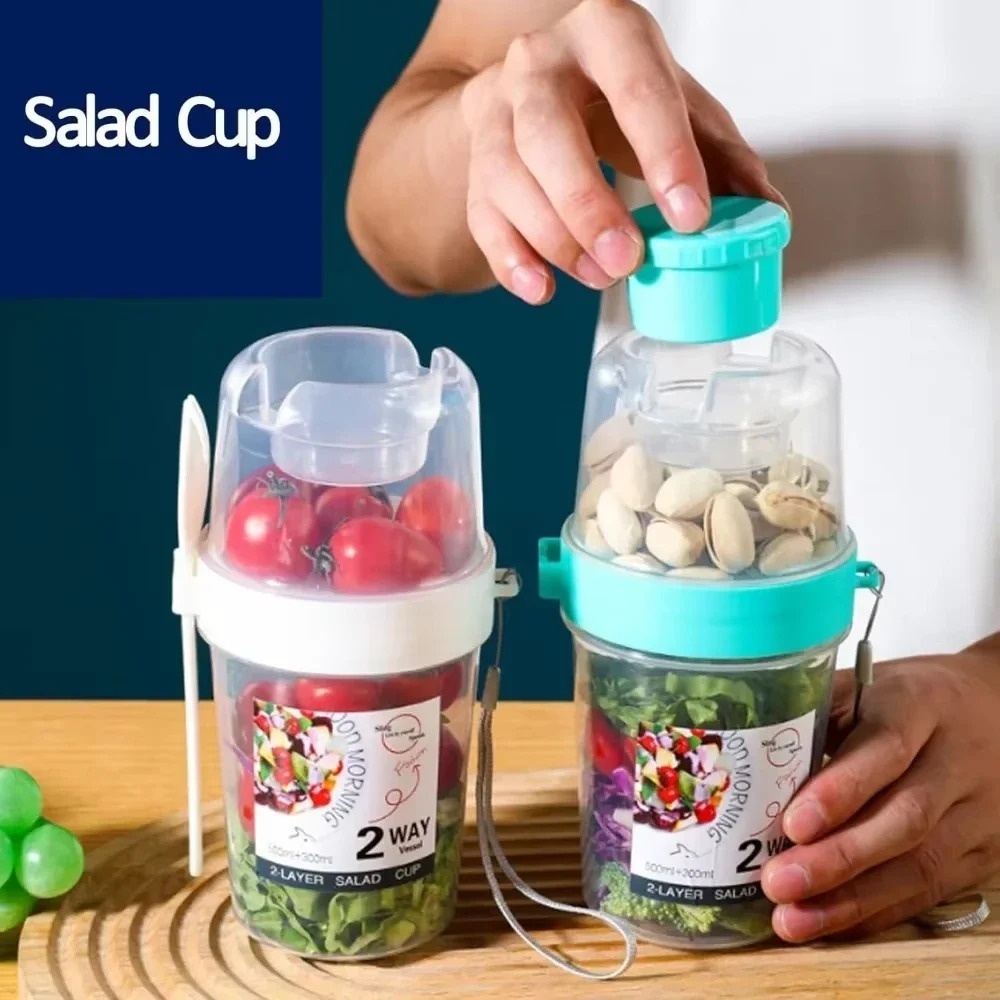 Tasse à salade Portable, tasse - Baby Food Oatmeal avis et prix