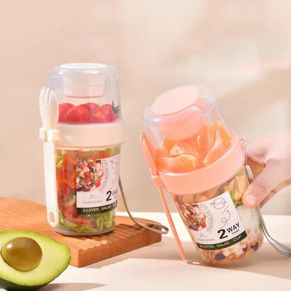 Tasse à salade Portable, tasse - Baby Food Oatmeal avis et prix