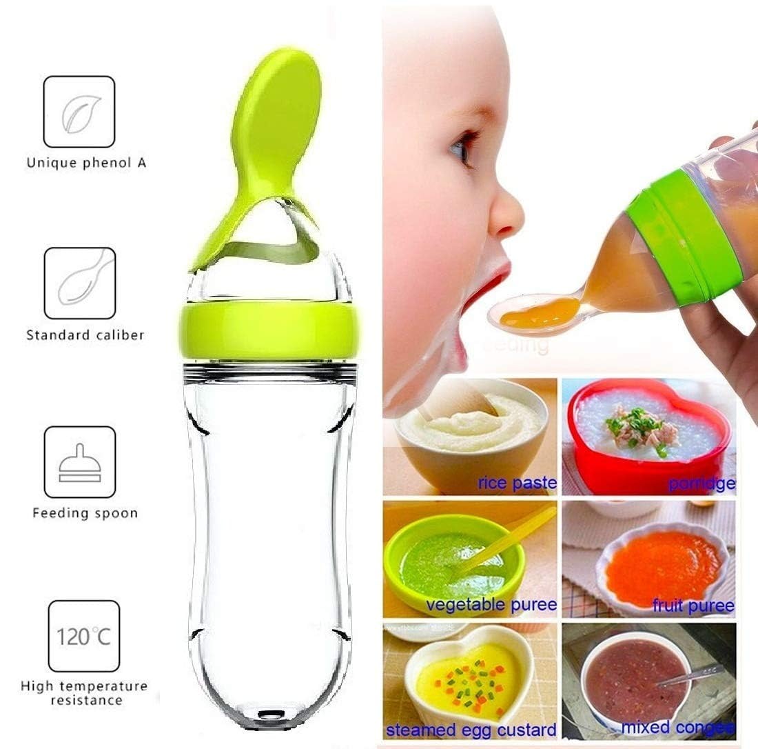 BiSantos à presser en silicone - Baby Food Jar avis et prix