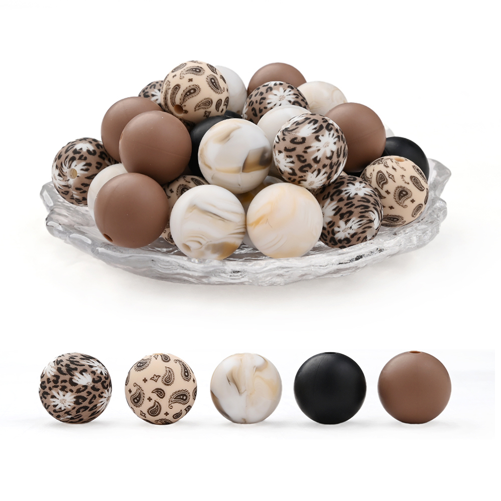 Perles en Silicone imprimé léo - Baby Food Product avis et prix