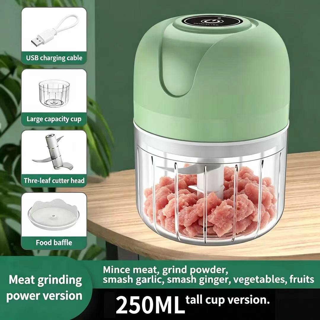 Hachoir à ail électrique recha - Baby Food With Meat avis et prix