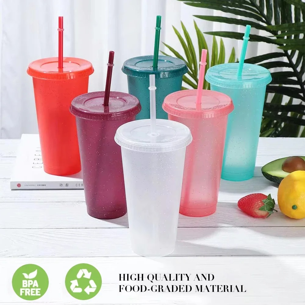Gobelets à paillettes pour fêt - Training Cup Straw avis et prix