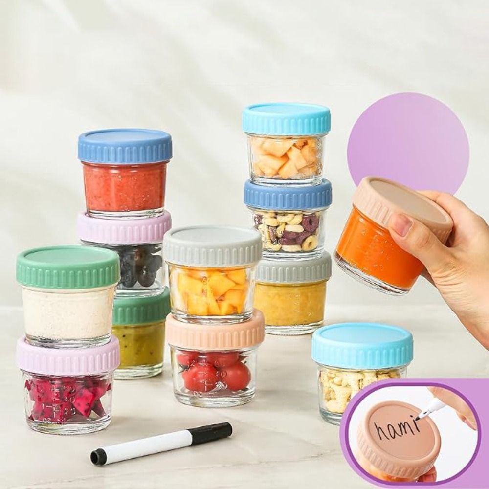 Pot Mason en verre pour alimen - Baby Food Jar avis et prix