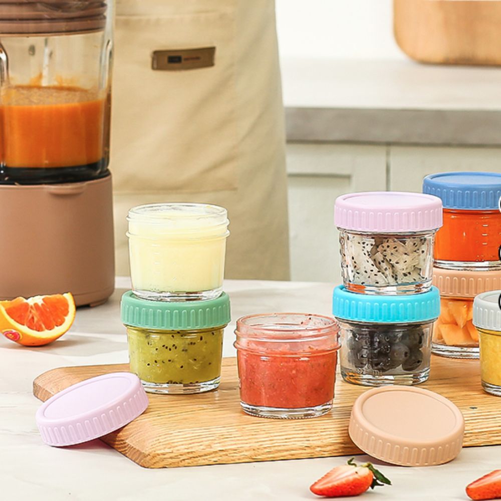 Pot Mason en verre pour alimen - Baby Food Jar avis et prix