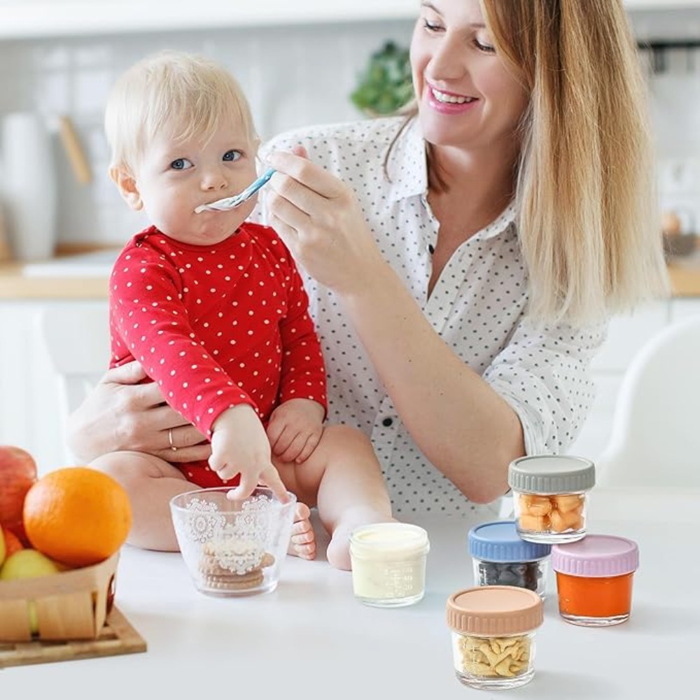 Pot Mason en verre pour alimen - Baby Food Jar avis et prix