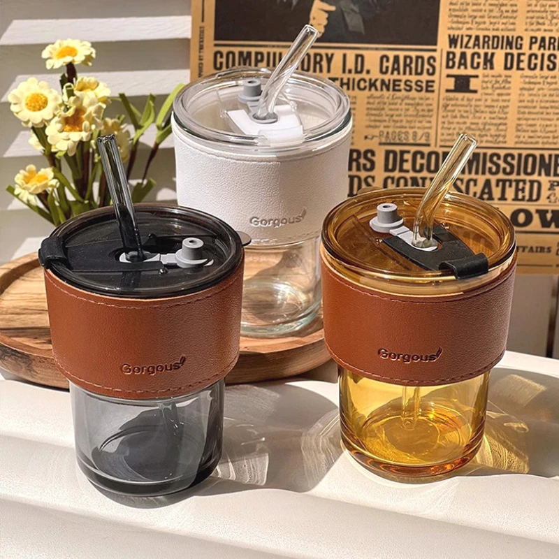 Gobelets à Sipper en verre, go - Training Cup Straw avis et prix