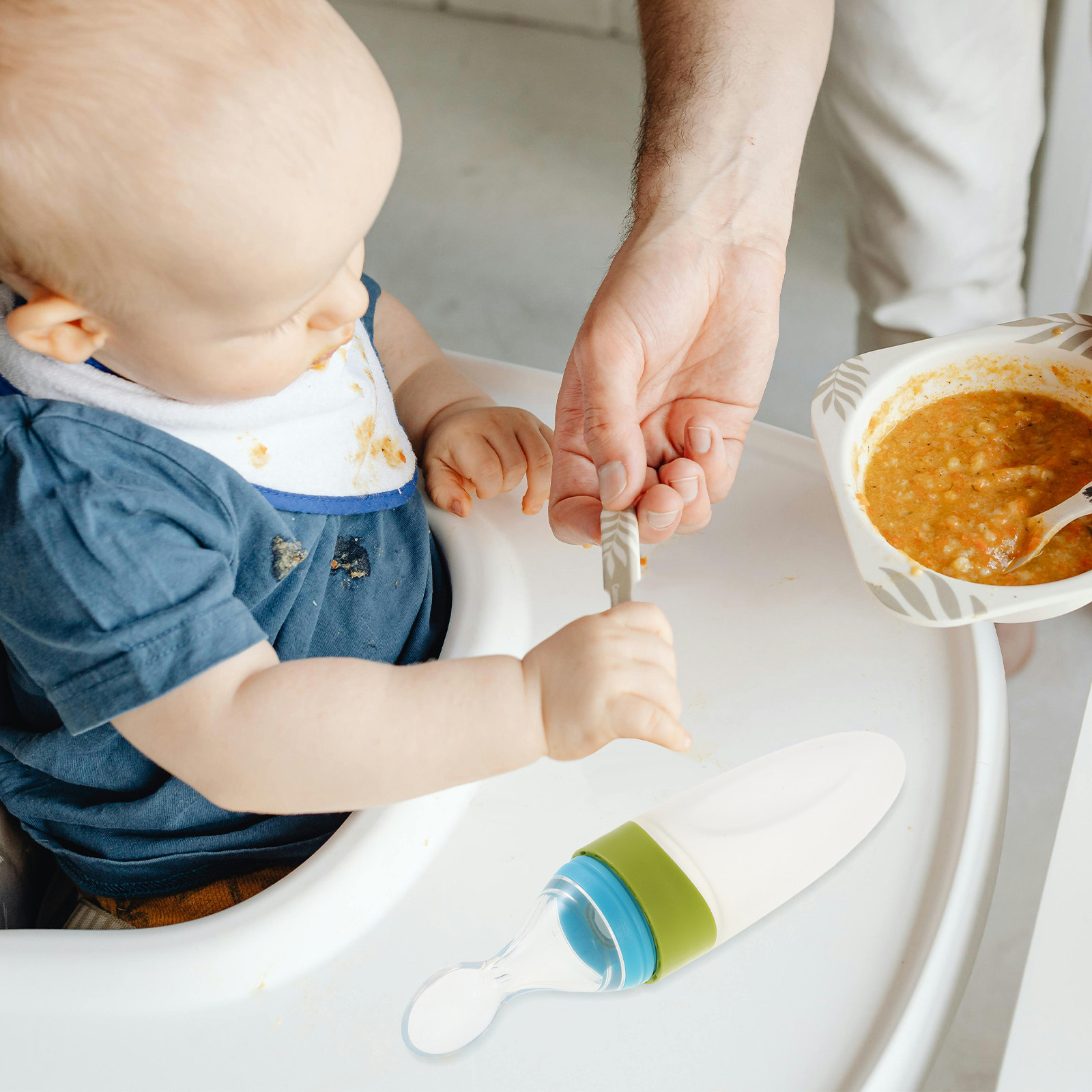 Cuillère Distributrice de Nour - Baby Food Oatmeal avis et prix