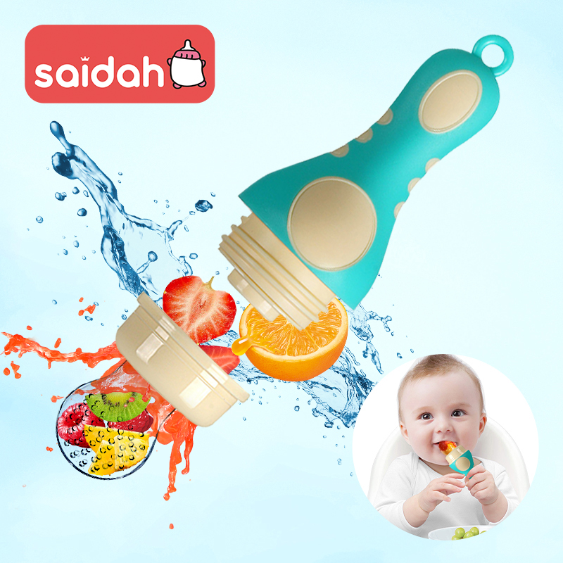 SAIDAH-Mangeoire à fruits en s - Baby Food Feeder avis et prix