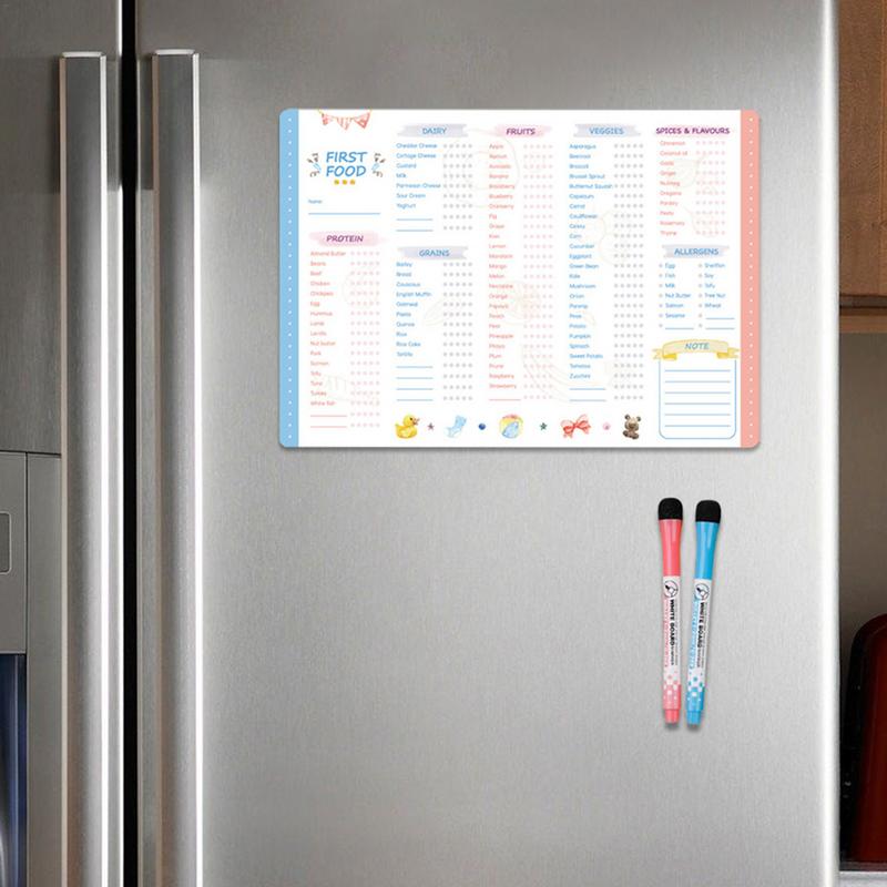 Liste de contrôle de suivi des - Baby Food Journal avis et prix