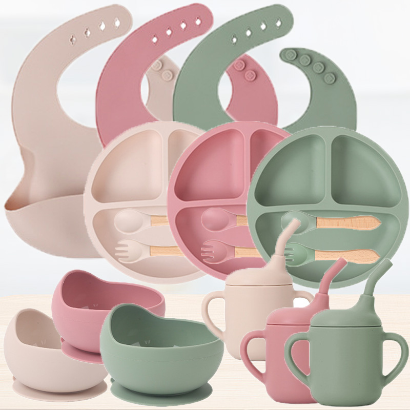 Ensemble de vaisselle en silic - Baby Food Product avis et prix
