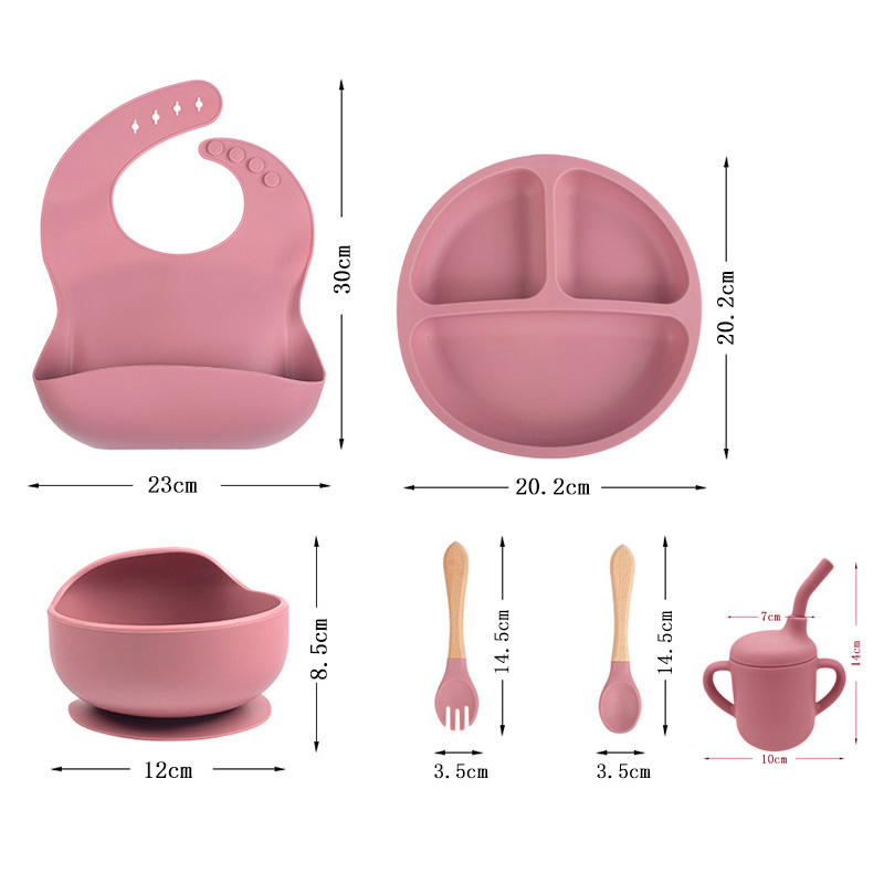 Ensemble de vaisselle en silic - Baby Food Product avis et prix
