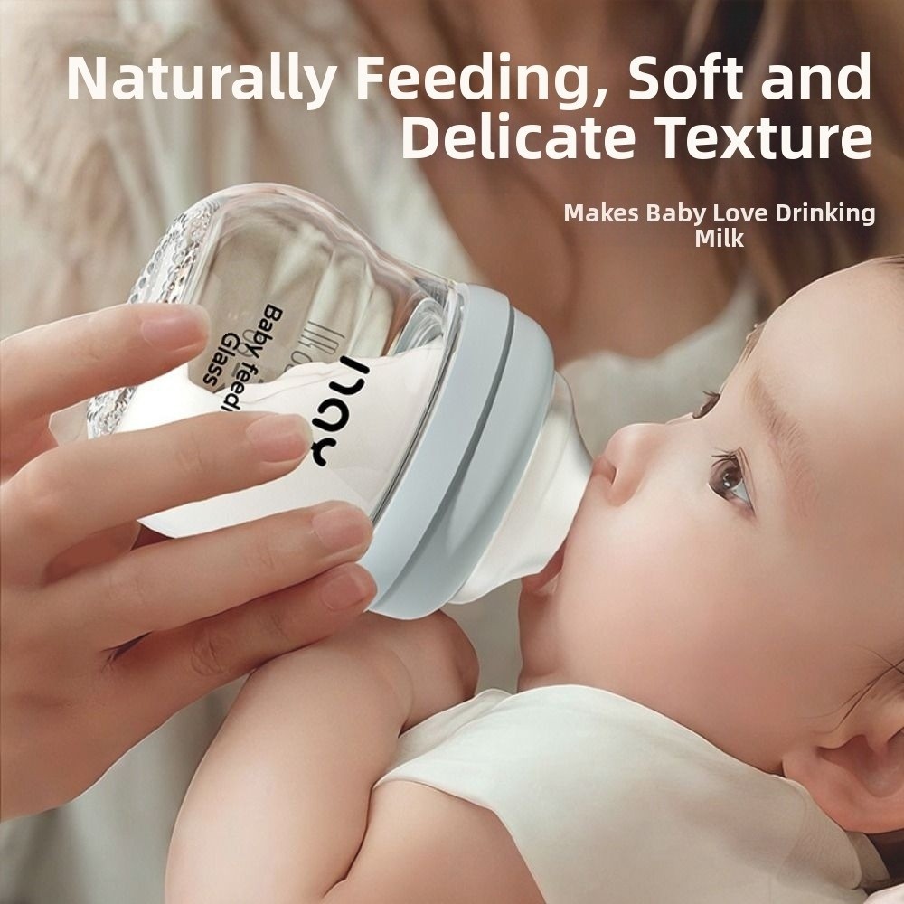 Biberon en verre Anti-flatulen - Baby Food Jar avis et prix