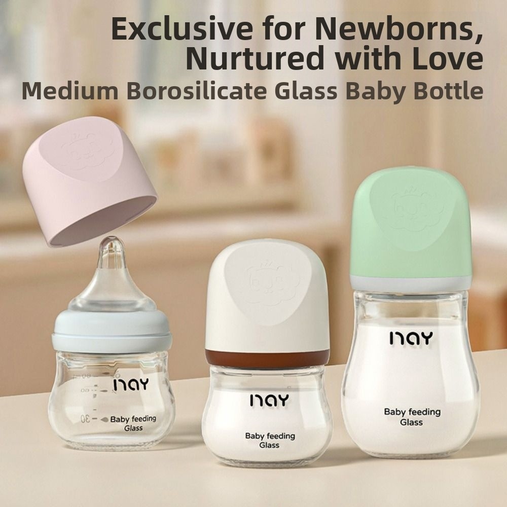 Biberon en verre Anti-flatulen - Baby Food Jar avis et prix
