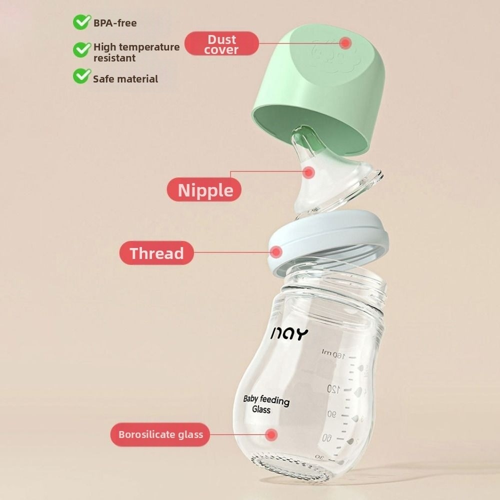 Biberon en verre Anti-flatulen - Baby Food Jar avis et prix