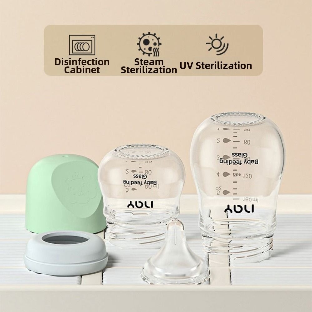 Biberon en verre Anti-flatulen - Baby Food Jar avis et prix